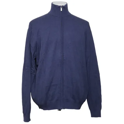 Cardigan (Bleu) de Andrew James Coton