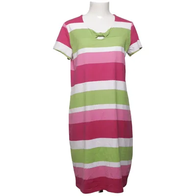 Dress (Pink, Green, White) from Nanso Cotton, Elastane, Modal