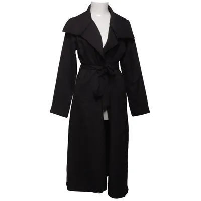 Trench coat (Black) Polyester