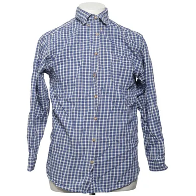 Flanellskjorta (Blå, Vit) från Arizona Jean Co