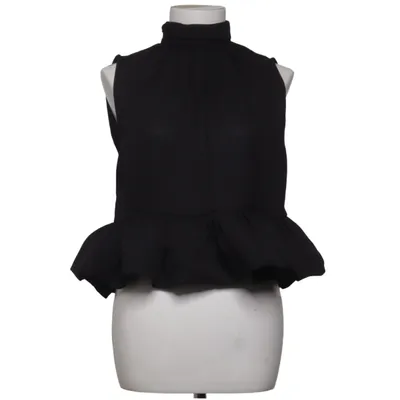Peplum top (Black) from Malina Polyester