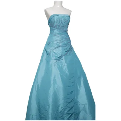 Robe de soirée (Bleu) de Magic M Polyester, Viscose