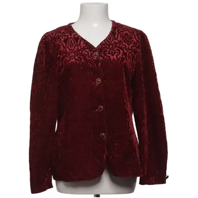 Blazer (Rood) van Eurofashion Acetaat, Polyamide