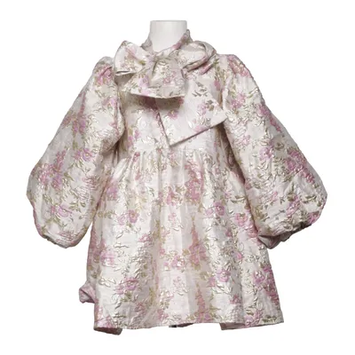 Kjole (Pink, Guld, Beige) fra Sister Jane Elastan, Polyester