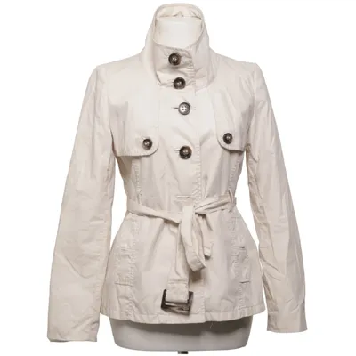 Trenchcoat (Beige) från H&M Modern Classic Bomull, Polyester, Viskos