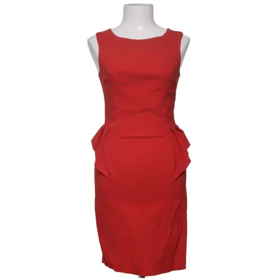 Robe (Rouge) de Hybrid Élasthane, Polyamide, Viscose
