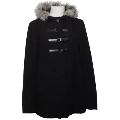 Dufflecoat (Sort) fra Sara Kelly by Ellos Akryl, Polyamid, Polyester, Viscose, Uld