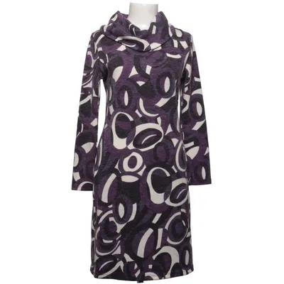 Robe (Violet, Noir, Blanc) de Jan