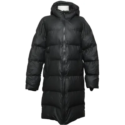 Winterjas (Grijs) van Rains Nylon, Polyester, Polyurethaan