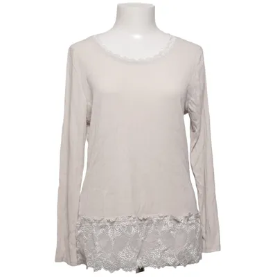 Top (Beige) van Tippy Elastaan, Viscose