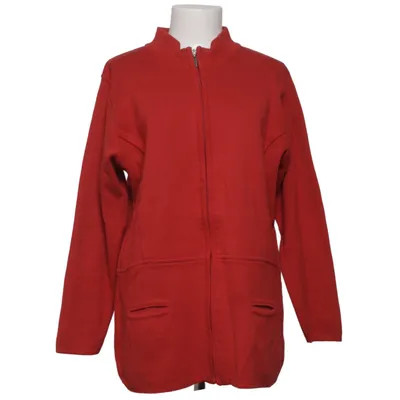 Cardigan (Rouge) de Kimmy Acrylique, Coton