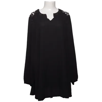 Bluse (Sort) fra Zay Clothing Bomuld, Polyamid, Polyester