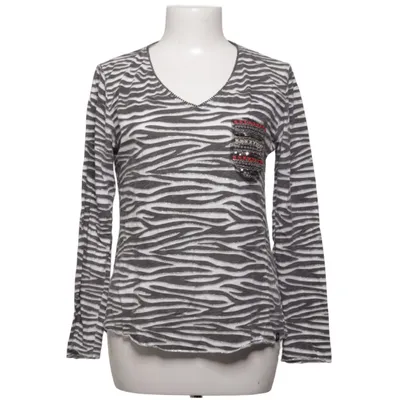 T-shirt à manches longues (Gris, Blanc) de Key Largo