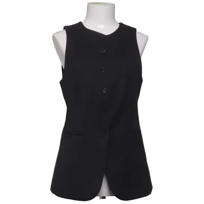Suit vest (Black) from H&M Polyester, Viscose, Elastane