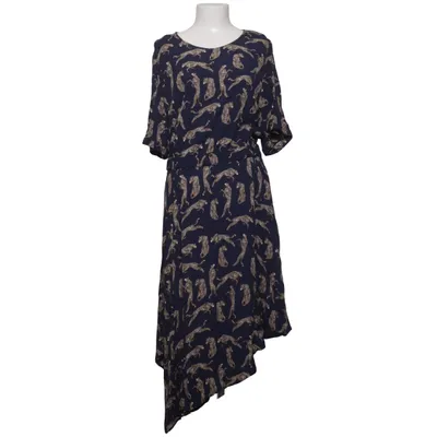 Robe (Bleu, Multicolore) de Just Viscose