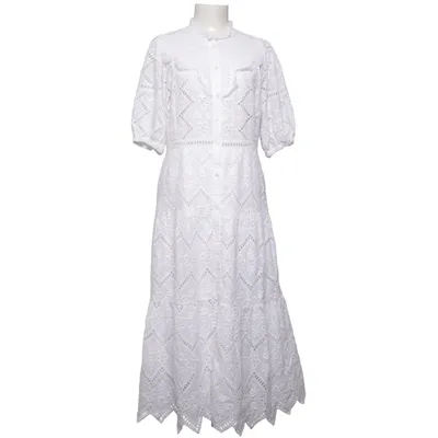 Blousejurk (Wit) van Sea New York Katoen, Viscose