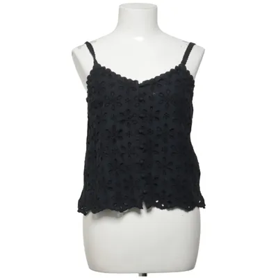 Linne (Svart) från Abercrombie & Fitch Bomull, Polyester