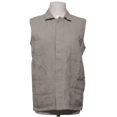 Weste (Beige) von Ted Bernhardtz Leinen