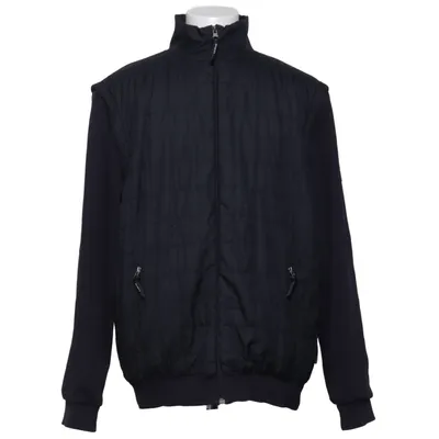 Bomberjakke (Blå) fra USA Marine Bomuld, Polyester