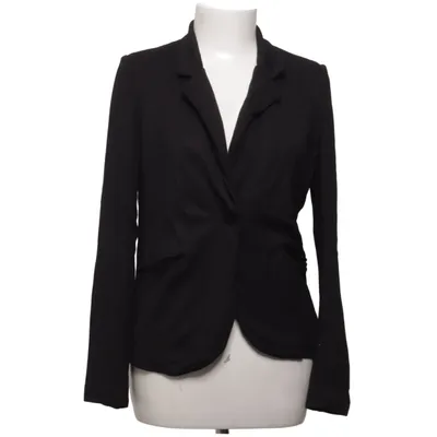 Blazer (Noir) de Impuls Élasthane, Polyamide, Viscose