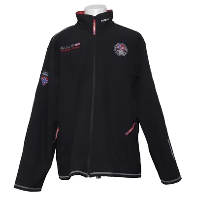 Softshell jacket (Black) from Nebulus Polyester