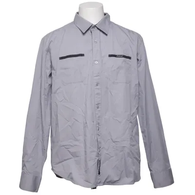 Chemise (Gris) de Coofandy Coton, Polyester