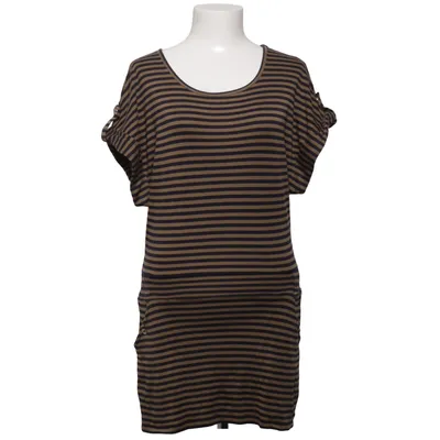 Dress (Blue, Beige) from Sessún Cotton, Lyocell
