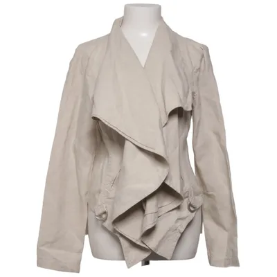 Cardigan (Beige) fra Rosebud Linned