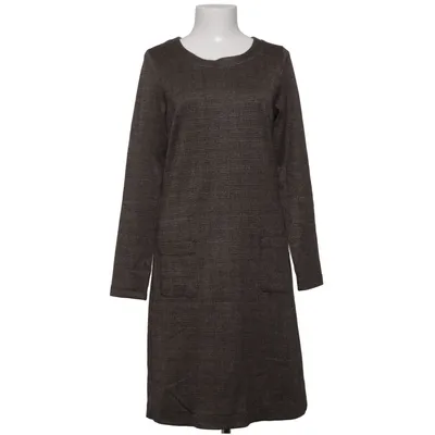 Jurk (Bruin) van More & More Katoen, Elastaan, Polyamide, Polyester, Viscose
