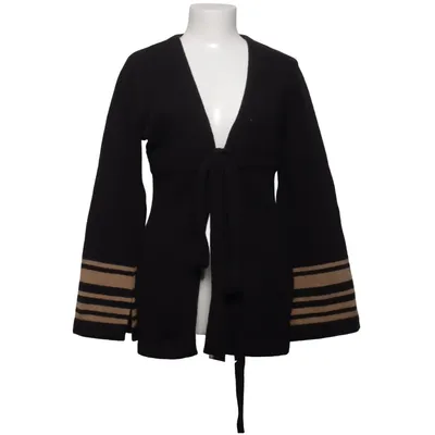 Wickeljacke (Schwarz, Beige) von Hunkydory Wolle