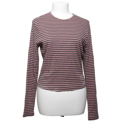 Långärmad t-shirt (Brun, Blå) från Miss Selfridge Bomull, Elastan