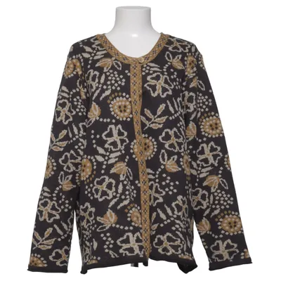 Cardigan (Marron, Jaune, Blanc) de Gudrun Sjödén Coton biologique