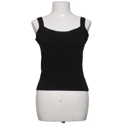 Tank Top (Black) from Salvatore Ferragamo Cotton