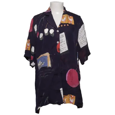 Chemise à manches courtes (Bleu, Multicolore) de Birgitta