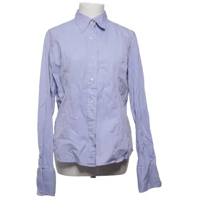 Shirt (Blauw) van TM Lewin Katoen