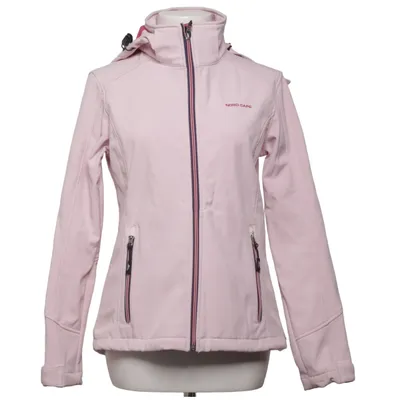 Softshelljacke (Pink) von Nord Cape Elasthan, Polyester