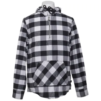 Hættetrøje (Sort, Hvid, Grå) fra Carisma Bomuld, Polyester, Viscose