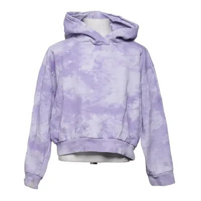 Sweat à capuche (Violet, Blanc) de Lindex Kids Coton