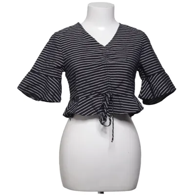 Top (Black, White) from Topfeeling Ladies Polyamide, Polyester, Viscose