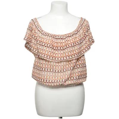 Top (Beige, Bruin, Wit) van Cotton Club Polyester