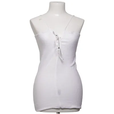 Tank­top (Weiß) von Beatrice San Francisco Acryl, Baumwolle