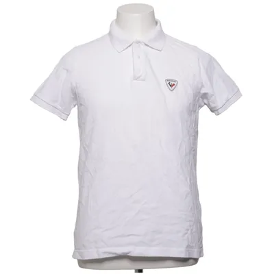 Poloshirt (Wit) van Rossignol Katoen, Elastaan