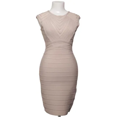 Dress (Beige) from Soky & Soka Elastane, Polyamide, Viscose