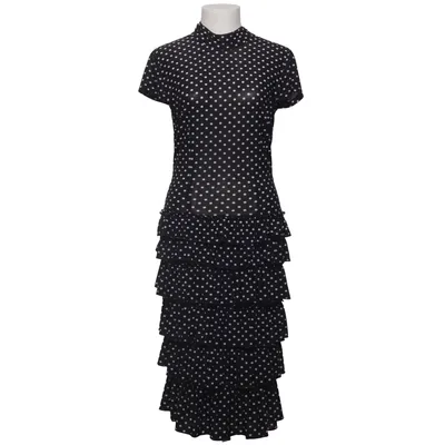 Jurk (Zwart, Wit) van Bettie Page Polyester