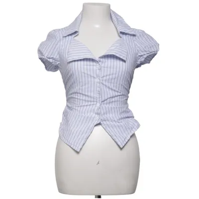 Korte mouwen shirt (Blauw, Wit) van Cider Katoen