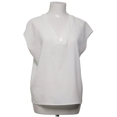 Haut (Blanc) de Mango Basics Élasthane, Polyester