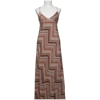 Långklänning (Röd, Beige, Brun) från Shop 126 Polyester