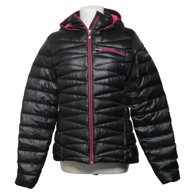 Donsjack (Zwart, Roze) van Spyder Dons, Polyester