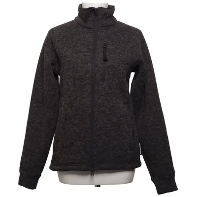 Fleece jas (Grijs) van High Mountain Acryl, Polyamide, Polyester