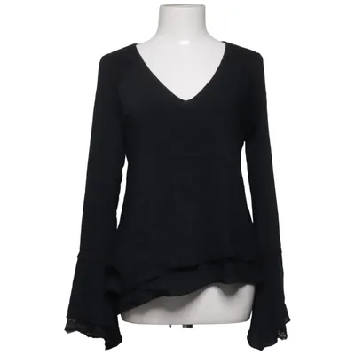 Blouse (Black) from Branting Elastane, Viscose